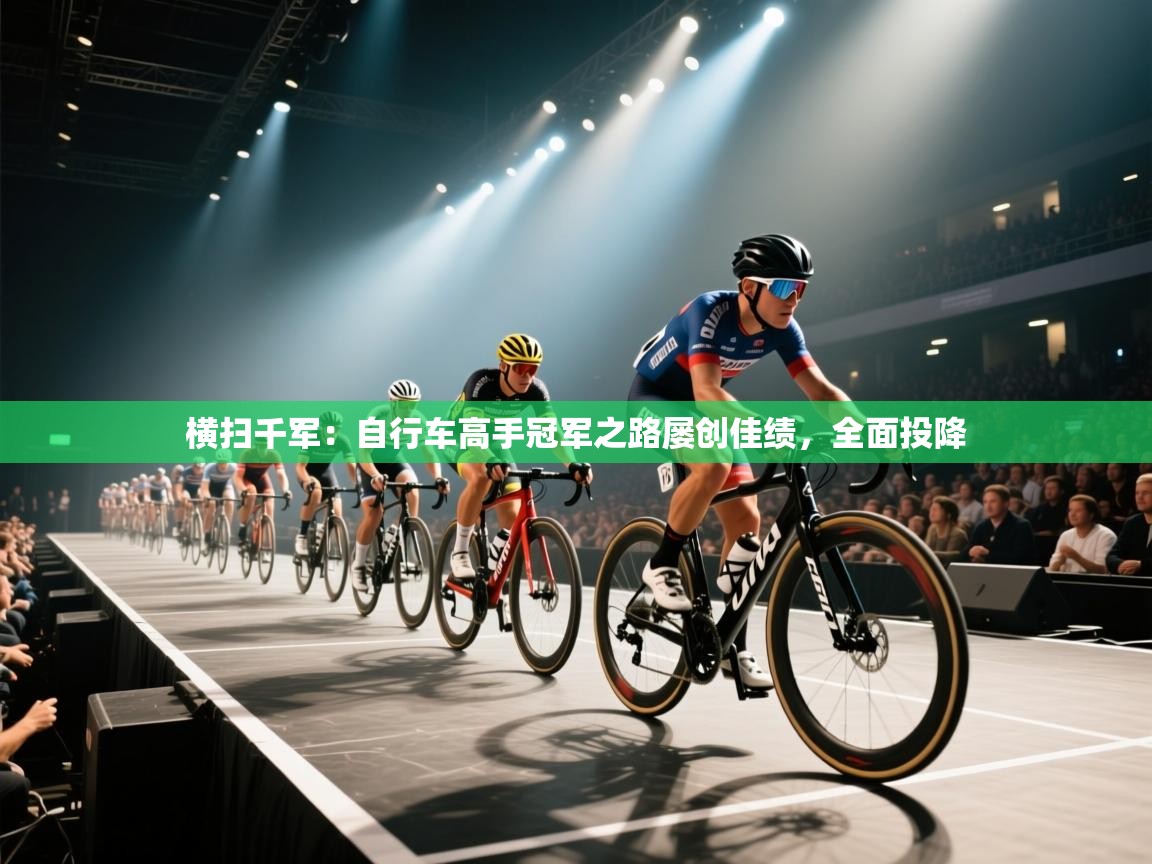横扫千军：自行车高手冠军之路屡创佳绩，全面投降  第1张