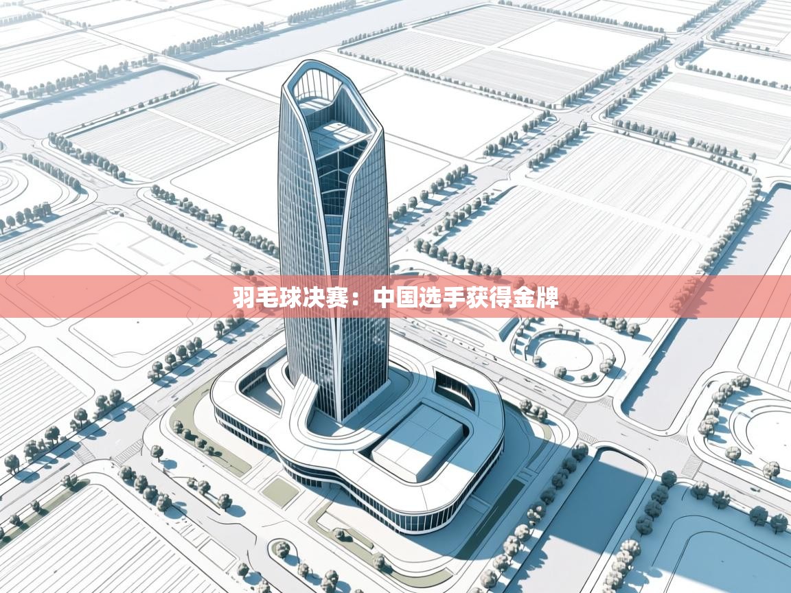 羽毛球决赛:中国选手获得金牌 第2张