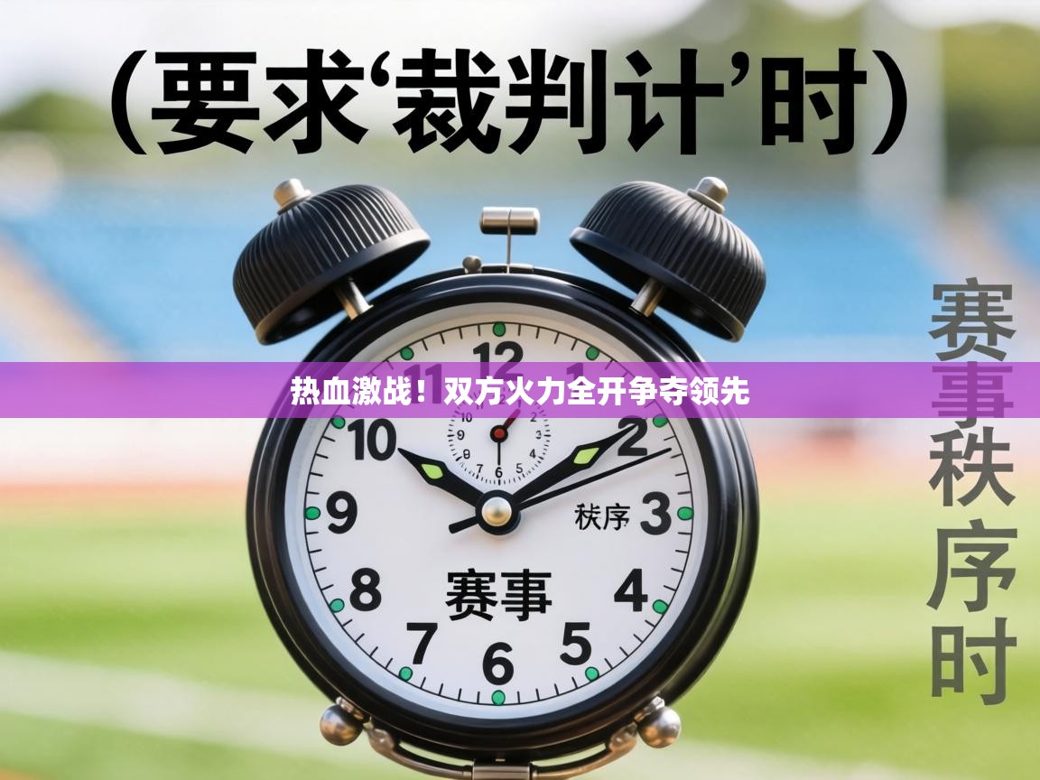 热血激战！双方火力全开争夺领先  第1张